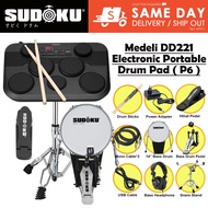 Medeli DD221/Yamaha dd75 Pad Dram Elektronik Mudah Alih / Medeli DD221 yamaha dd75 Electronic Portab