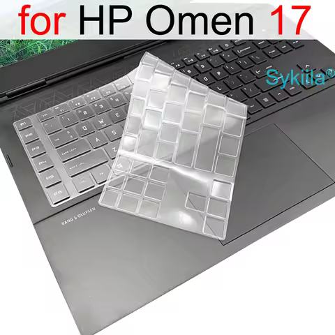 Keyboard Cover for HP Omen 17 17t 17z 17-w 17-an 17-ck 7 Plus 6 5 4 3 2 Protector Skin Case Silicone