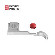 SmallRig Thumb Grip for FUJIFILM X-M5 (Black/Silver)