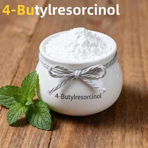 High Purity 4-Butylresorcinol 99% Cosmetic Ingredients Raw Material For Whitening Cream Serum DIY 10