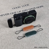 Finger Hand Strap for Ricoh GR Series – PU Leather Camera Grip for GR1 GR2 GR3 GR3x GR4(Tali Kamera)
