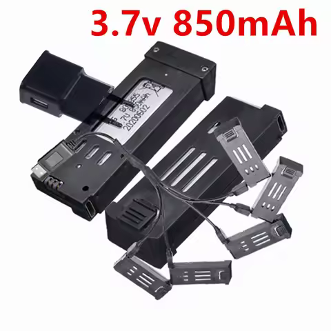 E58 Drone Battery 850mAh 3.7V E58 Lipo Battery RC Drone Lithium Batteries Remote Control UAV Battery