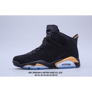 Air jordan 6 retro retro high-top sports basketball shoes