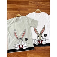 OVERSIZE TEE / WOMEN'S T-SHIRT / TSHIRT / TUMBLR TEE / TWEETY BUNNY CASUAL CLOTHES