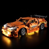 Kyglaring LED Lighting Kit for Lego Technic Fast and Furious Toyota Supra MK4 Model Set, Compatible 