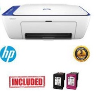HP DeskJet 2676 HP 2676 HP2676 AIO Printer (Wireless) -BLACK&amp; COLOR INK INCLUDED