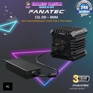 Fanatec CSL DD QR2 - 8Nm - CSL_DD_QR2L_180 Wheelbase