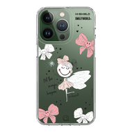 HI-SHIELD Stylish เคสใสกันกระแทก iPhone รุ่น Smileyworld Charming Bow1 [เคส iPhone17iPhone16iPhone15