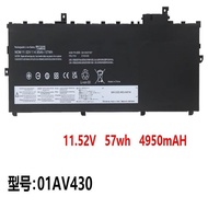 Serasi dengan Bateri Laptop Lenovo SB10K97588 01AV431 01AV430 SB10K97587 X1