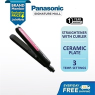 PANASONIC EH-HV21 Hair Straightener Compact EH-HV21-K655 Multi Styler Keratin Ceramic Plate Even Hea