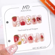 PRESS ON NAILS. False Nails fake nails press on nails