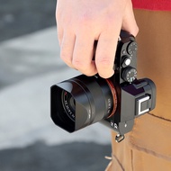 Haoge Square Metal Lens Hood Shade for Sony Cyber Shot DSC RX1RM3 RX1 RX1R RX1RII RX1RIII and Sony C