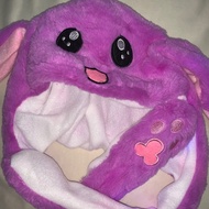 Cute Purple Bunny Ears