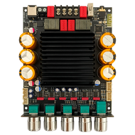 แท้ zk sub600 แอมป์จิ๋ว TPA3255 300W*2+sub บอร์ดขยายเสียงบลูทูธพร้อมขยายซับวูฟเฟอร์  เครื่องขยายเสีย