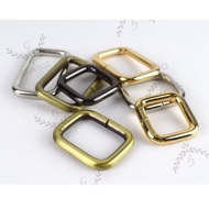 Bag Accessories 2.5 cm (B) SquareRing/ - Bag Accessories (IMPORT)