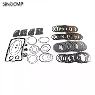 AB60E AB60F Transmission Master Rebuild Kit w/Friction Plate Steel Plates For Toyota Sequoia/Tundra 