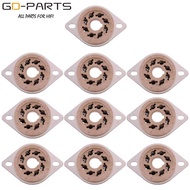 8Pin Octal Electron Tube Socket Base For EL34 KT88 6V6 GZ34 6550 KT120 EL37 GZ32 Hifi Audio Tube AMP
