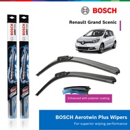 Bosch Aerotwin Plus Multi-Clip Wiper Set for Renault Grand Scenic