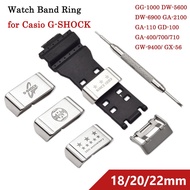 Metal Loop  Locker Ring for Casio GSHOCK DW5600/6900 GA110/400/700 GW9300 GG1000 Watch Acessories Steel Watch Band Holder Ring