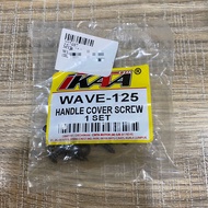 HONDA WAVE125 WAVE 125 W125 BODY SCREW COMPLETE SET LEGSHIELD / HANDLE / FRAME