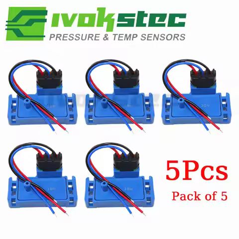5PCS 3 Bar 3BAR MAP Manifold Absolute Pressure Sensor For GM Cadillac Chevrolet Pontiac Buick 122238