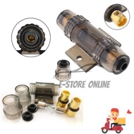 Car Fuse Box Audio 60 Amp Inline AGU Fuse Holder Fits 4 8 10 Gauge Wire amplifier