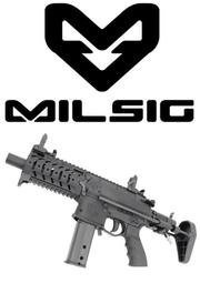 【我愛杰丹田】EFA ARMS 2021年式 MILSIG 17mm SMG 彈鼓同捆包 防身 鎮暴槍