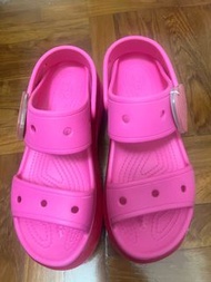 Crocs Mega Crush Pink Sandals