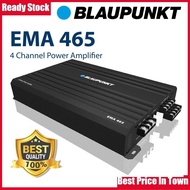 [JIMAT KINGS] Blaupunkt EMA 465 Amplifier 600W 4-CH Channel Power Amp Suitable for Car Speaker kereta &amp; Woofer