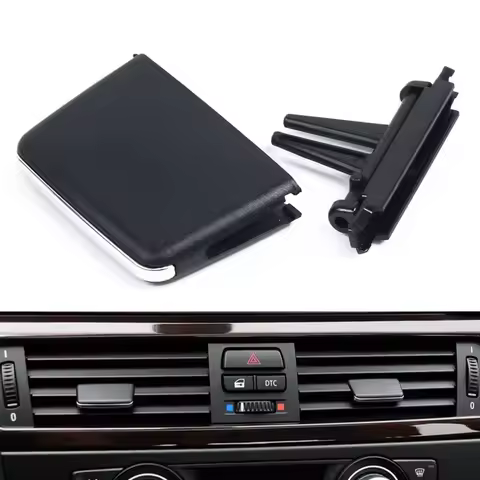 Car A/C Air Vent Grille Tab Clip Front A/C Air Conditioning Vent Outlet Repair Kit For BMW 3 Series 
