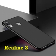 TPU CASE เคสเรียวมี Realme 3 เคสซิลิโคน เคสนิ่ม สวยและบางมาก เคสสีดํา Realme3 [ส่งจากไทย]