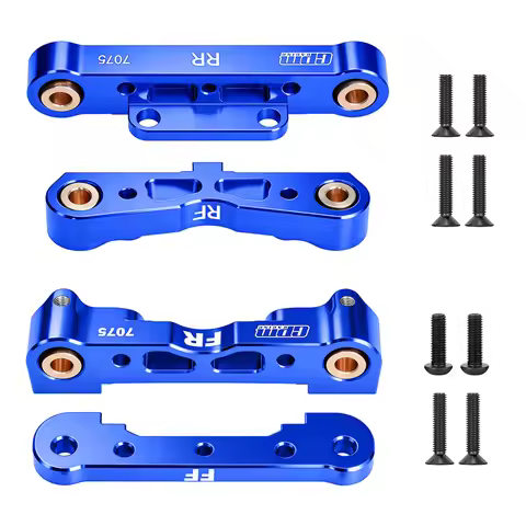 GPM Alu7075 Front and rear Suspension Mount For ARRMA Kraton Outcast Typhon Mojave Felony