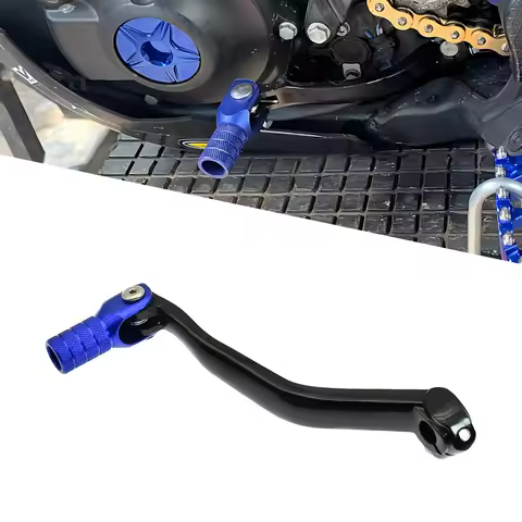 NEW CNC Foldable Gear Shift Lever For Yamaha YZ 125 250 YZ125 YZ250 YZ125X YZ250X For FANTIC XX125 X
