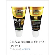SZR-R Scooter Gear Oil (150 ML)