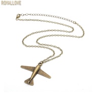 Royal Airplanes Necklace Flight Attendant Necklace Flight Attendant Costume Accessory