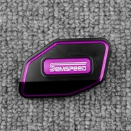 SEMSPEED ขาตั้งด้านข้างสำหรับรถจักรยานยนต์ CNCขาตั้งเสริมสำหรับ Yamaha XMAX 400 300 250 125 2017-202