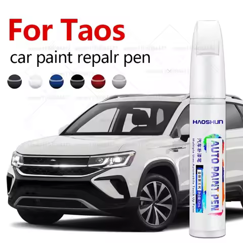 Car Paint Repair Pen For 2021-2025 Volkswagen Taos Paint Scratch Repair Accessories Blue LD5C Black 
