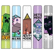 Minecraft - 日本Minecraft 筆蓋 5 款 (Sea) Minecraft 筆蓋鉛筆蓋文具 (日本文具) 平行進口