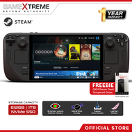 Steam Deck Oled Portable Handheld Console