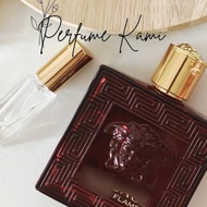 DECANT ORIGINAL EROS FLAME EDP FOR HIM 3ML 5ML 8ML