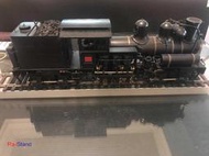 阿里山G規手工銅車 shay #26 蒸汽機車,已安裝同步冒煙和數位音效.