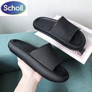 แท้2021scholl ชาย รองเท้าschollแท้ รองเท้า scholl รองเท้า schollรองเท้าแตะ scholl รองเท้า ชาย Scholl รองเท้าสกอลล์-บาสติ Basti รองเท้าแตะสวม Unisex รองเท้าสุขภาพ Comfort Sandal เบา ทนทาน