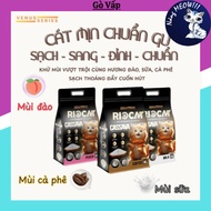 RIO CAT CASSAVA sand 2KG BAG - New generation RIO CAT CASSAVA deodorizing cat litter - Miss Meow