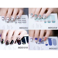 Chic patterns nail sticker nail sticker/ nail sticker/ nail sticker/ cuteDesign