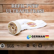 Refill Pvdf Ultrafiltration 2,000 Lph Membrane Ultrafiltration Pvdf Part
