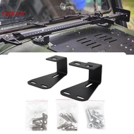 [tishita] Lift Jack Mount Hood Brackets, Replaces Modification Parts, Lockable Mounting for Jeep Wra