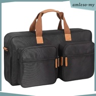 [AmlesoMY] Controller Bag Large Capacity Controller Travel Case Multiple-Pocket Organizer