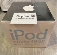 [放保險箱19年未開封、Collector's Item]  iPod Photo (1st Gen) 40GB - M9585LL/A