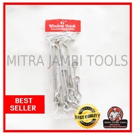 PUTIH 6 INCH WHITE WINDOW WIND RIGHTS / WINDOW WIRE BED