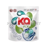 Ka Pod 4 In 1 Antibacterial Laundry Capsules 54pcs